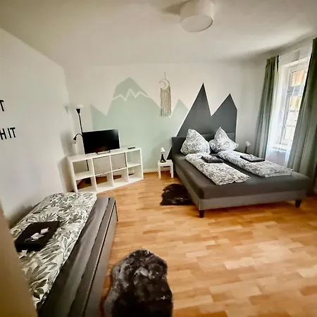 Gemuetliche Altbauwohnung Nahe Des Bahnhofs Halle *