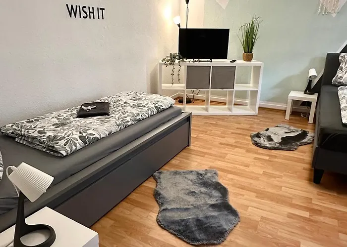 Gemuetliche Altbauwohnung Nahe Des Bahnhofs Halle Apartment *